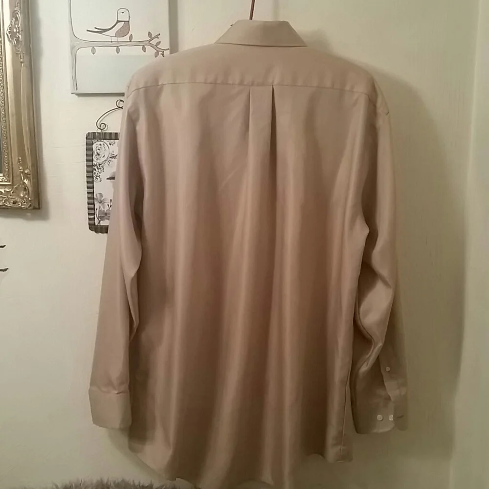 Stafford dress shirt, 34 -35 Men's - Picture 3 of 5